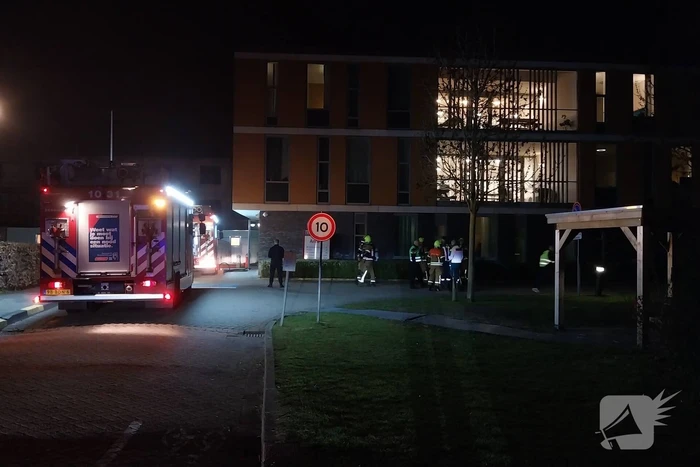 Brand bij GGZ-instelling