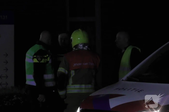 Brand bij GGZ-instelling