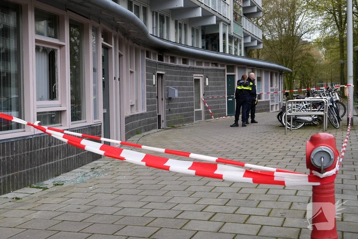 Onderzoek naar brand in kelderbox