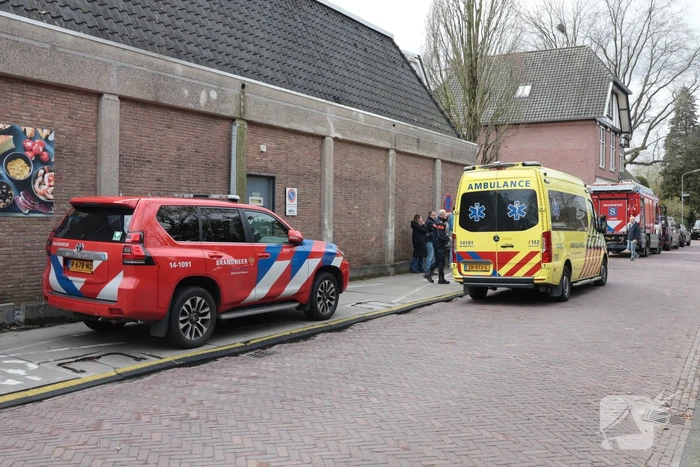 Vreemde lucht zorgt voor onwelwordingen in supermarkt