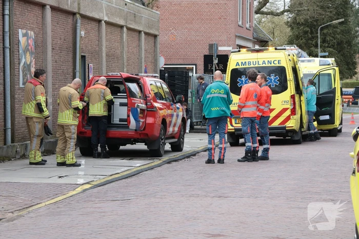 Vreemde lucht zorgt voor onwelwordingen in supermarkt