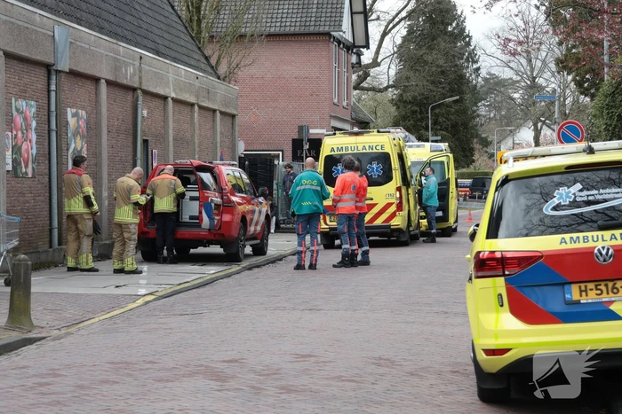 Vreemde lucht zorgt voor onwelwordingen in supermarkt