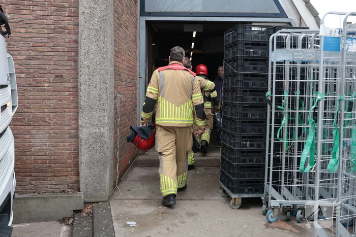 Vreemde lucht zorgt voor onwelwordingen in supermarkt