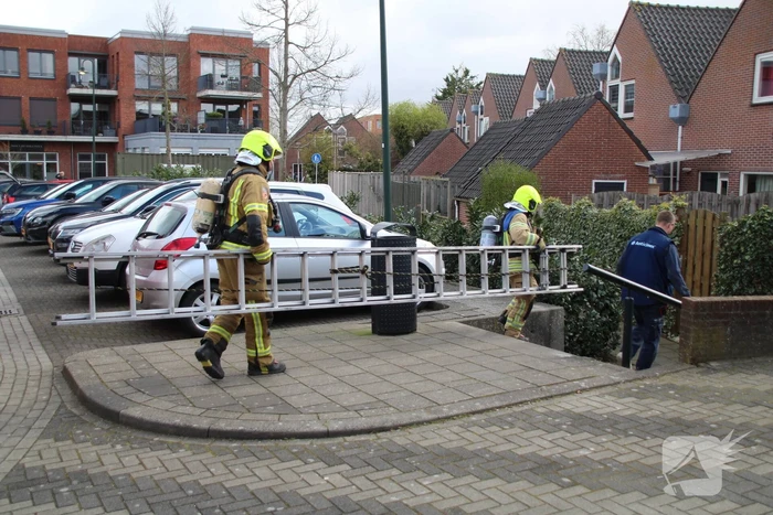 Lekkage gevaarlijke stoffen leidt tot ontruiming supermarkt