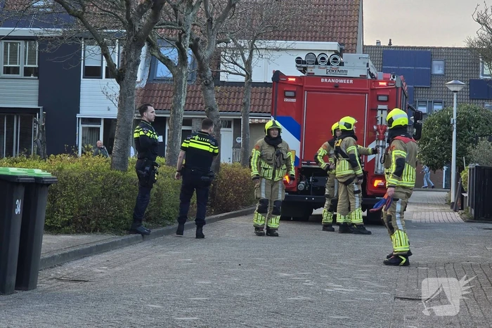 Brandweer ingezet vanwege schoorsteenbrand