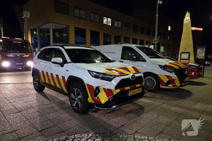 Onrust door sissend geluid van ketelwagon