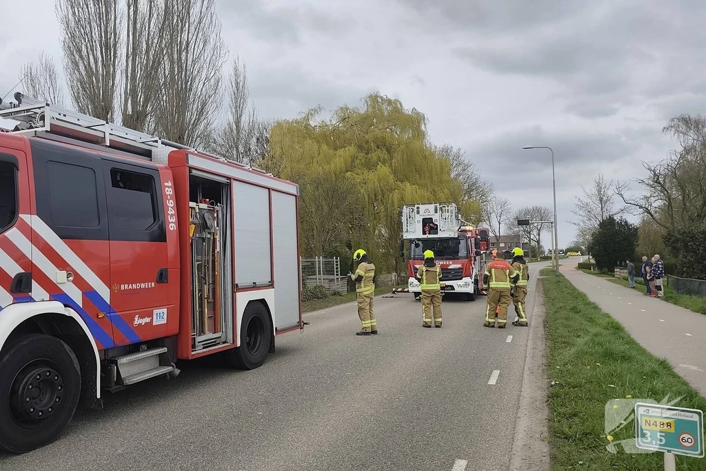 Rijksstraatweg 112 melding Numansdorp 