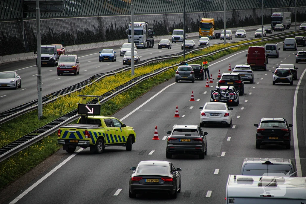 Rijksweg A16 R 37,6 112 meldingen Dordrecht 