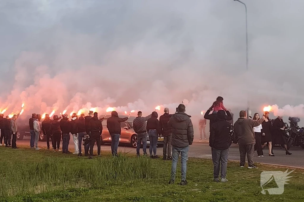 Zaaiviool 112 melding Heinenoord 