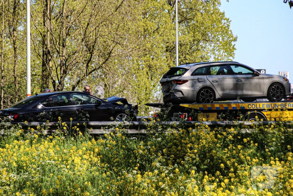 Rijksweg A12 R 34,1 112 melding Bodegraven 