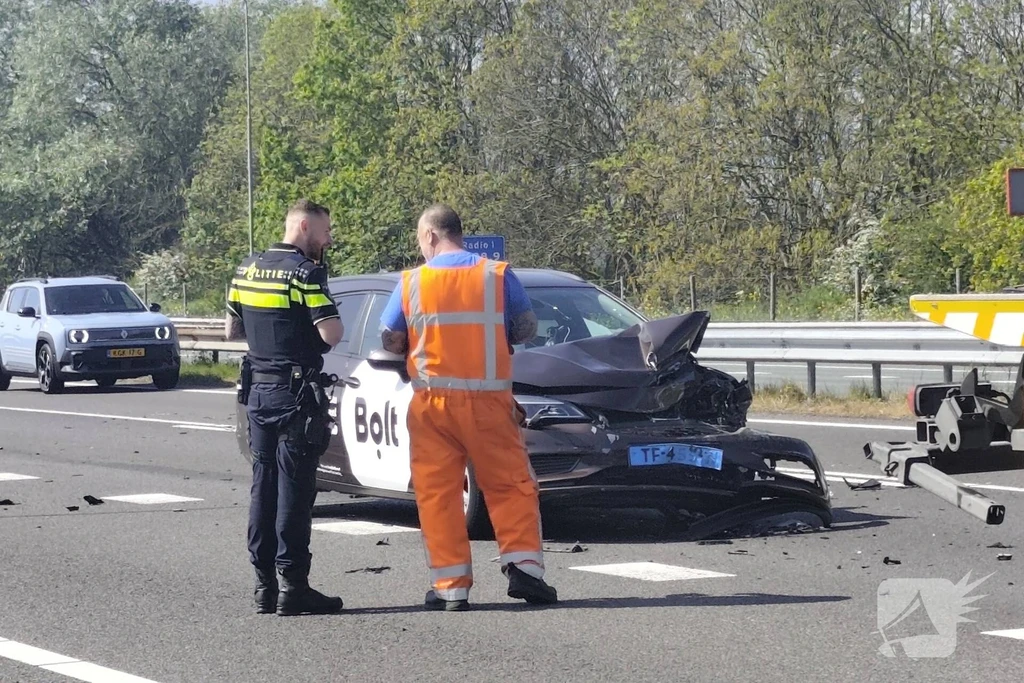 Rijksweg A29 L 97,6 112 meldingen Numansdorp 