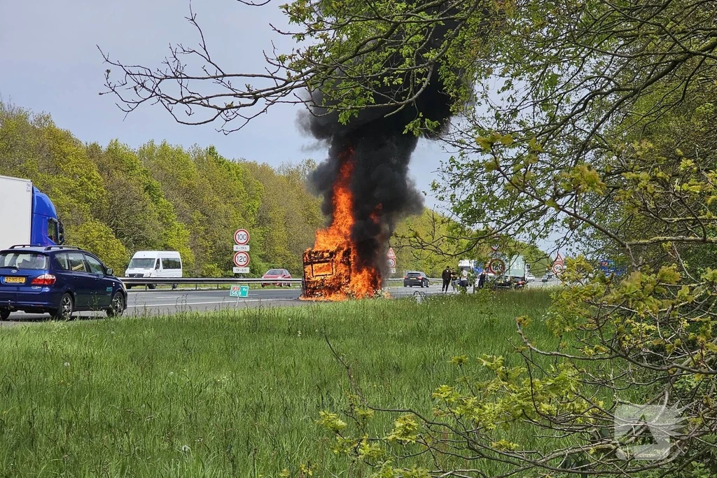 Rijksweg A1 R 56,9 Voorthuizen 112 