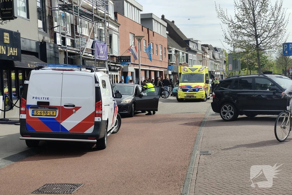 Schrans 112 melding Leeuwarden 