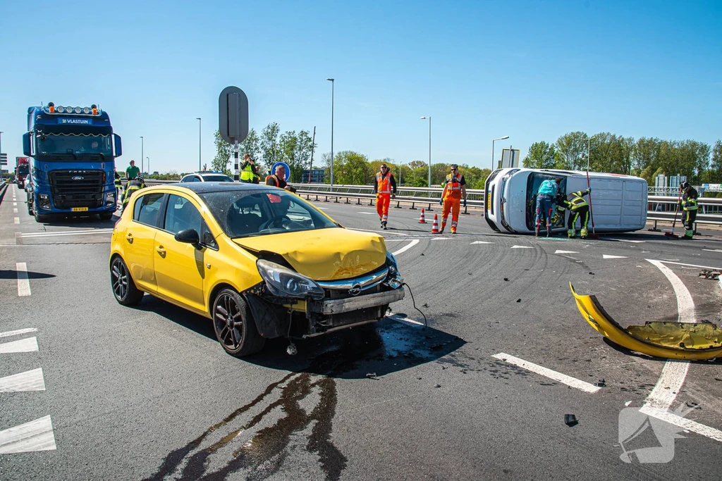 Rijksweg A4 R 76,4 A - Pernis 17a 112 meldingen Hoogvliet Rotterdam 