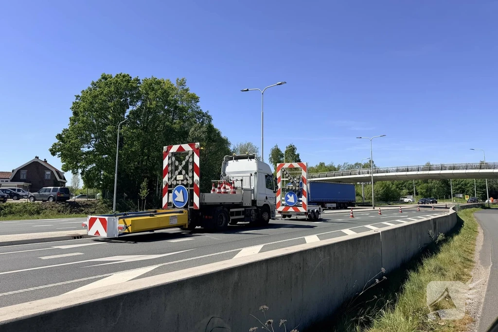 Rijksweg A50 112 nieuws Uden 