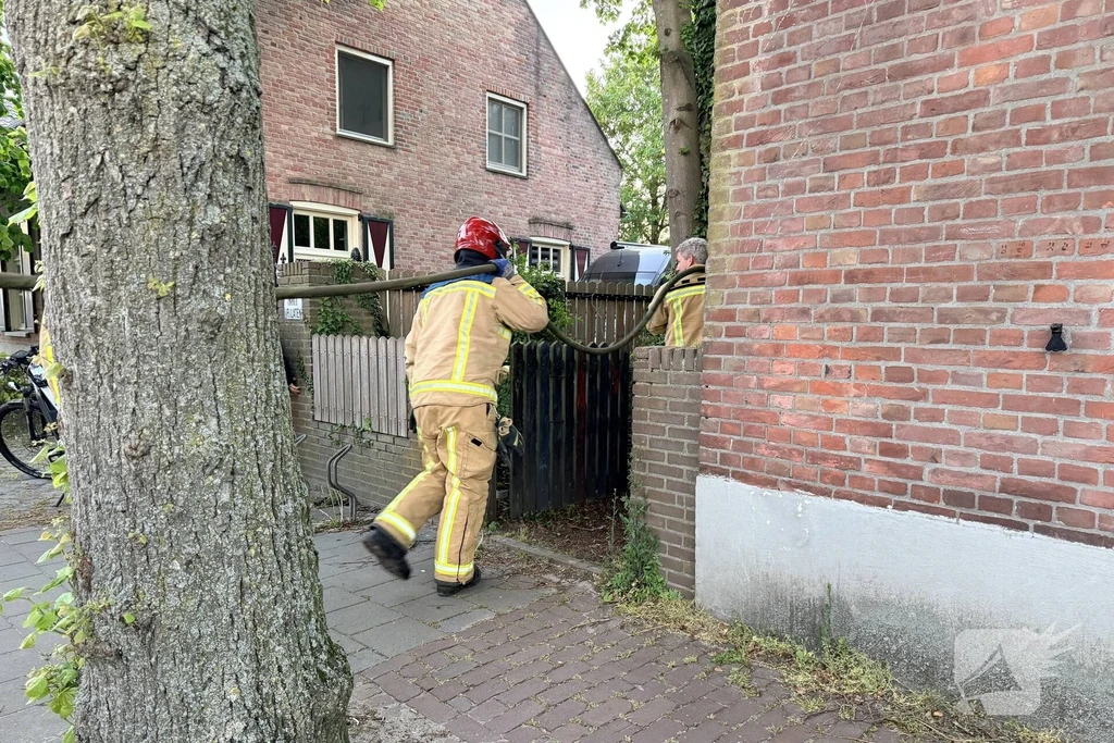 Haageind 112 melding Deurne 