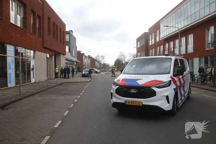 Brand in kantoor leidt tot brandweerinzet