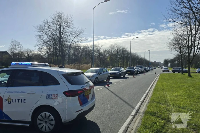Aanrijding zorgt voor total loss voertuigen
