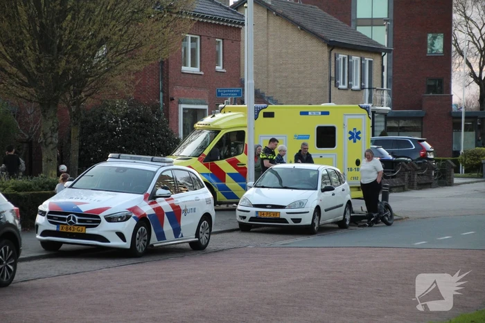 Fatbiker betrokken bij ongeval met auto