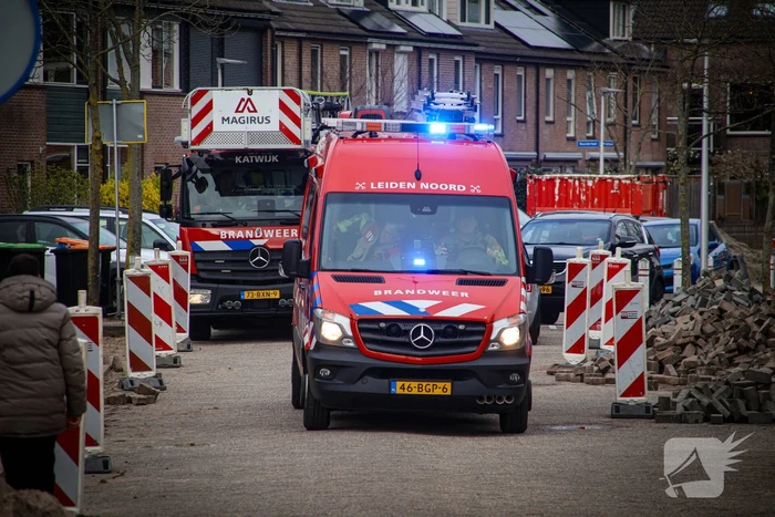 Zoekactie naar mogelijk kind in het water na aantreffen step