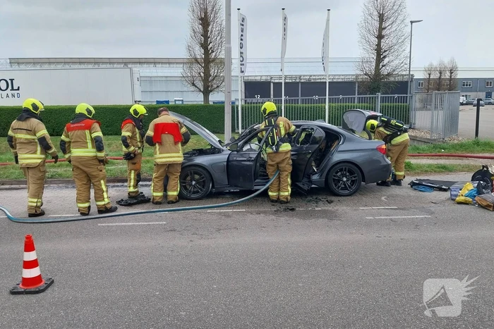 brand langeweg zwijndrecht