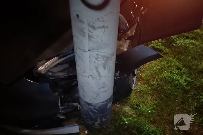 Controle na ongeval met Noorse auto