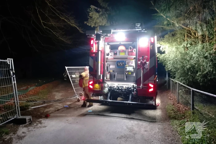 Brandstichting in verlaten bejaardentehuis