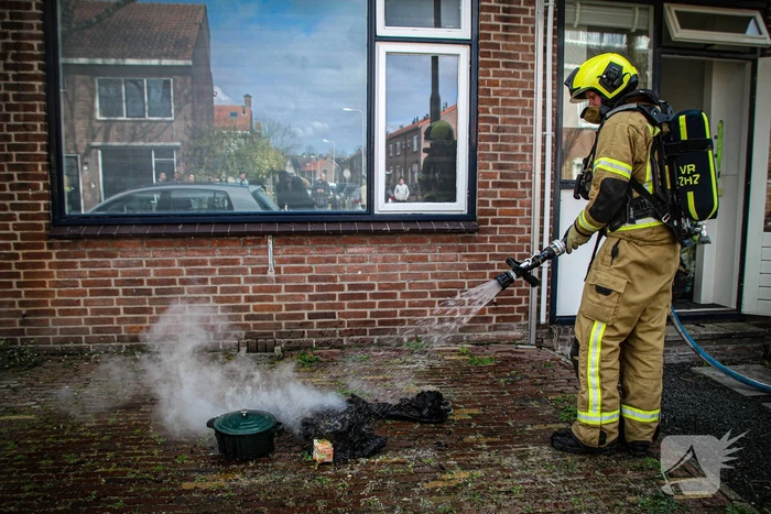 brand van der merckstraat 's-gravendeel