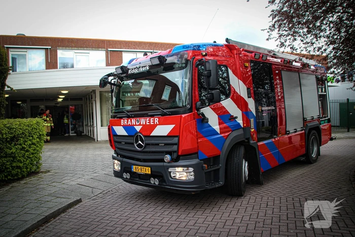 Rookgenerator zorgt voor brandweeractie