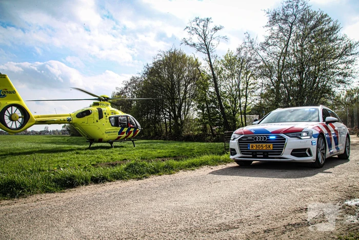 Zwaar ongeval met motorrijder op motorcrossbaan
