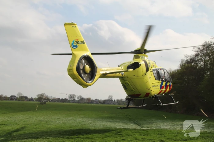 Zwaar ongeval met motorrijder op motorcrossbaan
