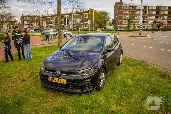 Gewonde bij ongeval tussen scooter en auto