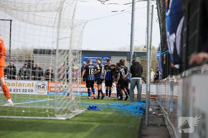 Poortugaal bereikt halve finale na zege op Forum Sport