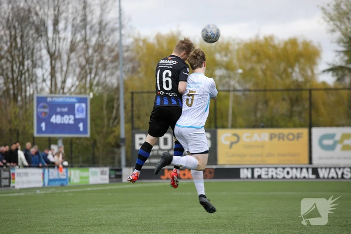 Poortugaal bereikt halve finale na zege op Forum Sport