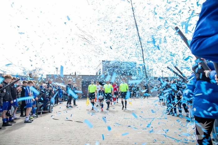 Poortugaal bereikt halve finale na zege op Forum Sport
