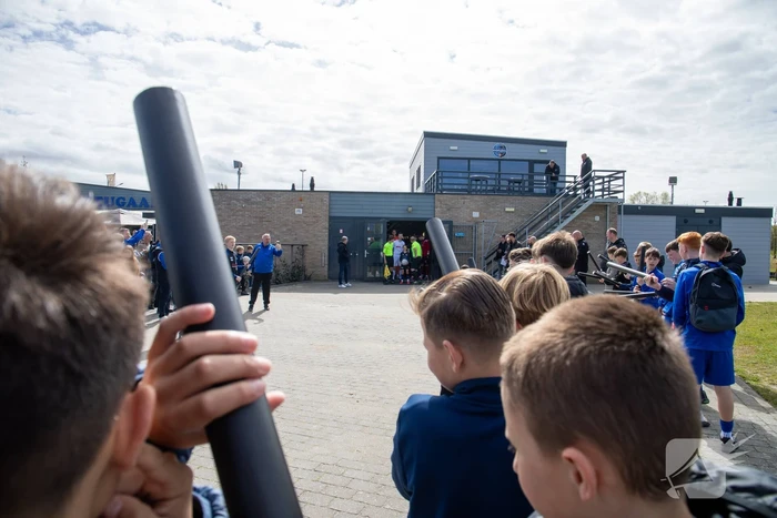 Poortugaal bereikt halve finale na zege op Forum Sport