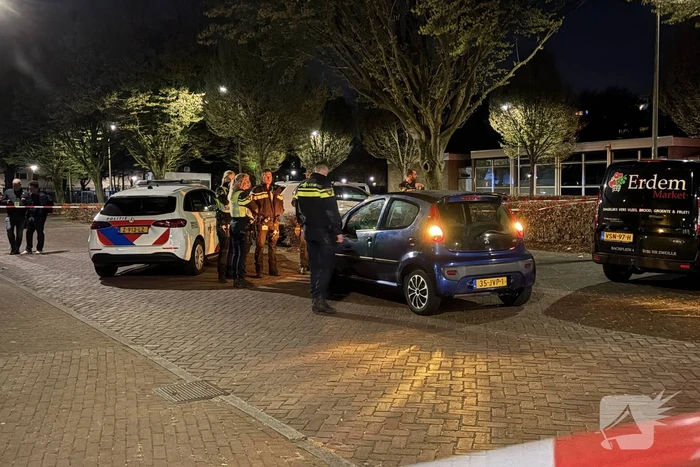 steekincident bachlaan zwolle