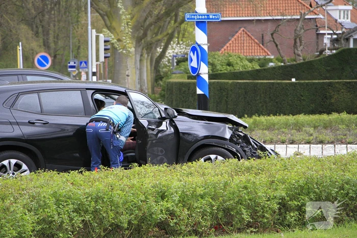 Ongeval met meerdere gewonden bij kruising