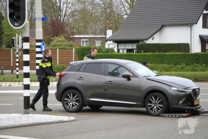 Ongeval met meerdere gewonden bij kruising