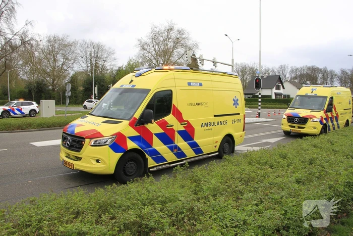 Ongeval met meerdere gewonden bij kruising