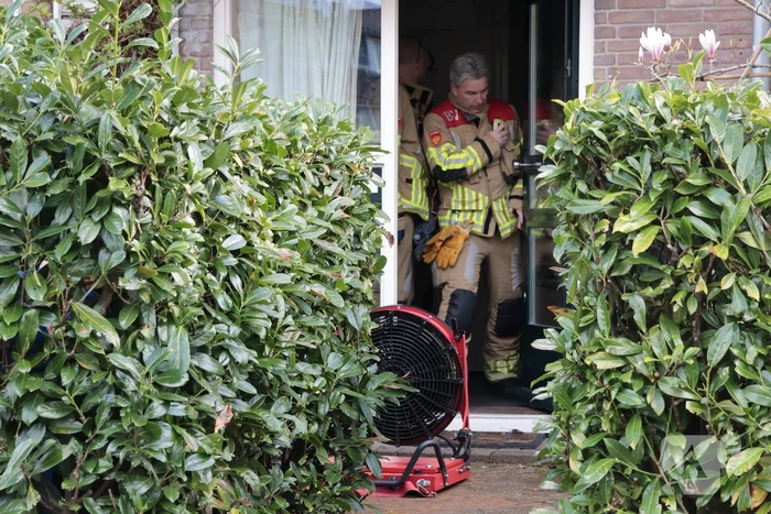 Brand in woning leidt tot schade
