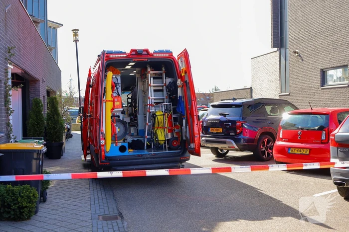 Overleden persoon aangetroffen in water