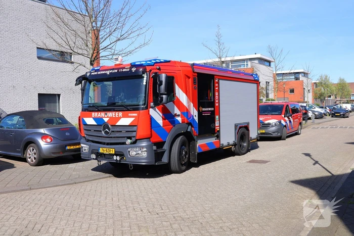 Overleden persoon aangetroffen in water