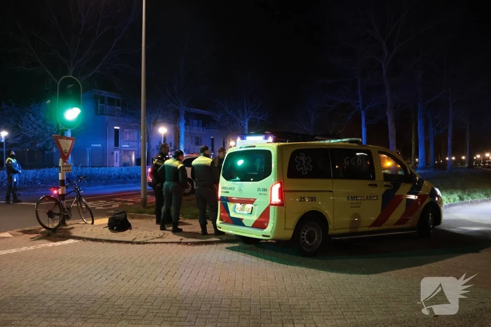Fietser gewond na aanrijding met lijnbus