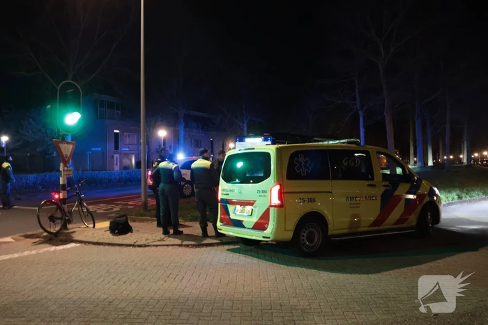 Fietser gewond na aanrijding met lijnbus