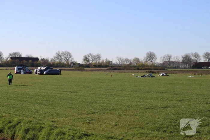 Hulpdiensten massaal ingezet na vliegtuigcrash