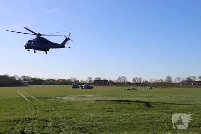 Hulpdiensten massaal ingezet na vliegtuigcrash
