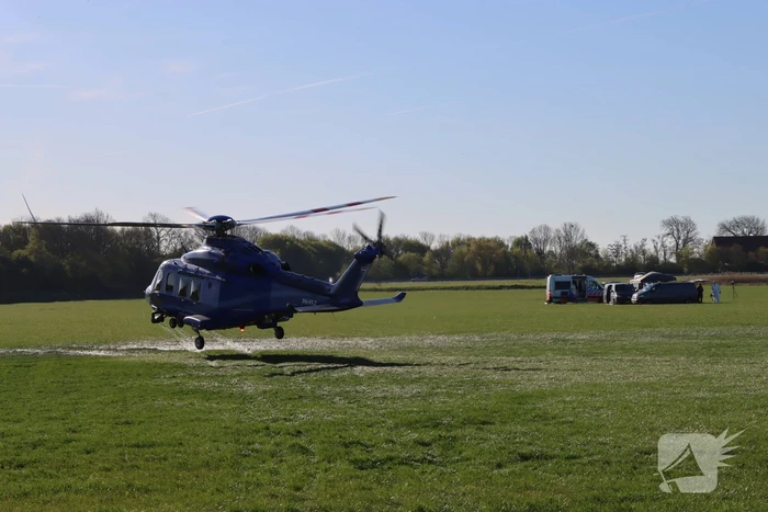 Hulpdiensten massaal ingezet na vliegtuigcrash