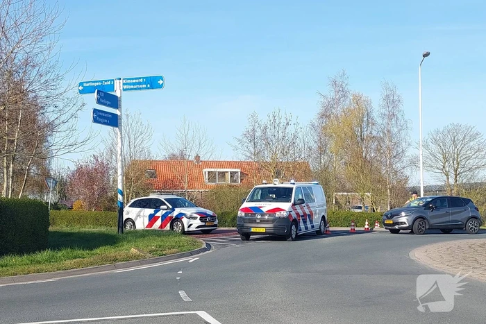 Drie gewonden bij auto-ongeluk