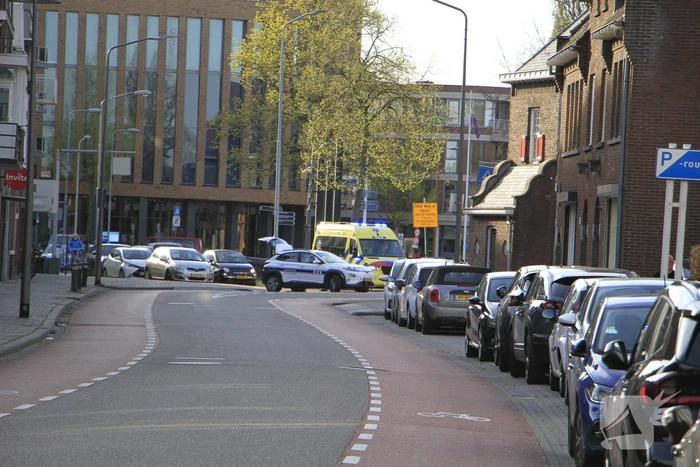 Voetganger aangereden op oversteekplaats